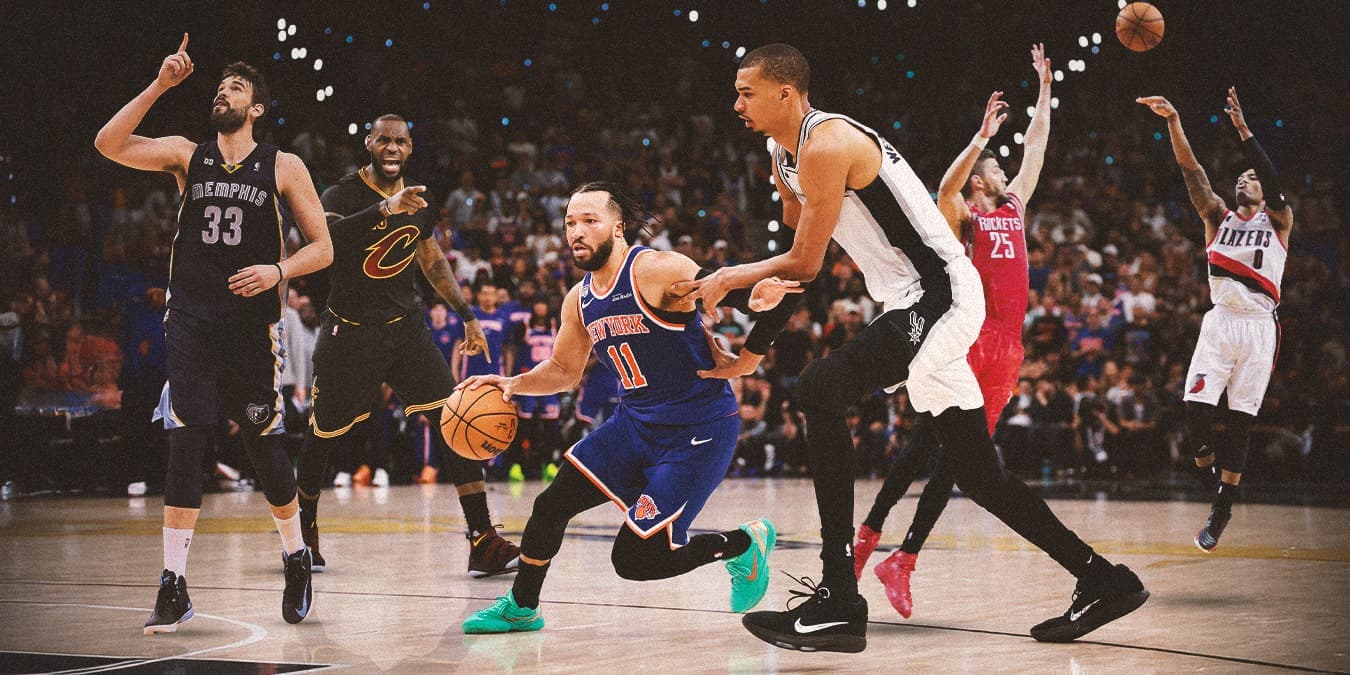 نیکس و اسپرز؛ نزدیک‌ترین فینال NBA در ۲۵ سال اخیر