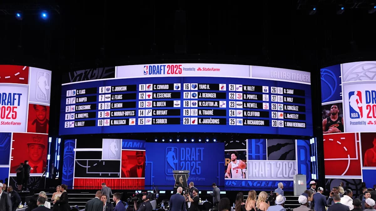 درفت NBA ۲۰۲۶؛ ویزاردز صاحب انتخاب اول شد