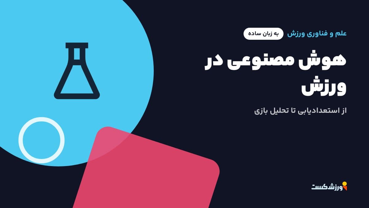 تصویر شاخص مقاله هوش مصنوعی در ورزش در بخش علم و فناوری ورزش مجله ورزشکست