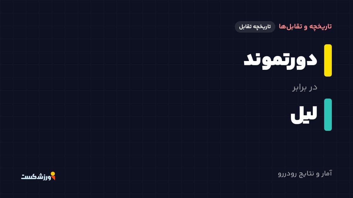 تصویر شاخص تاریخچه تقابلهای دورتموند و لیل در مجله ورزشکست