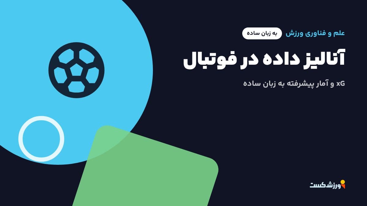 تصویر شاخص مقاله آنالیز داده در فوتبال در بخش علم و فناوری ورزش مجله ورزشکست