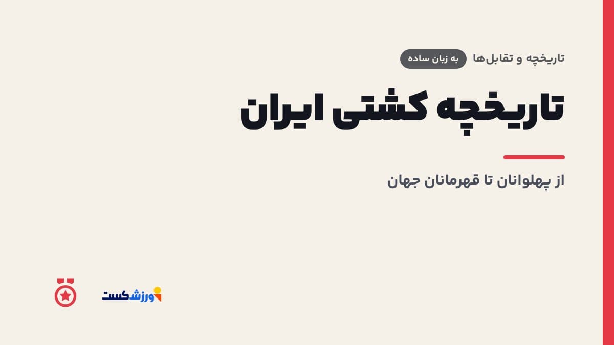 تصویر شاخص مقاله تاریخچه کشتی ایران در بخش تاریخچه و تقابلها مجله ورزشکست
