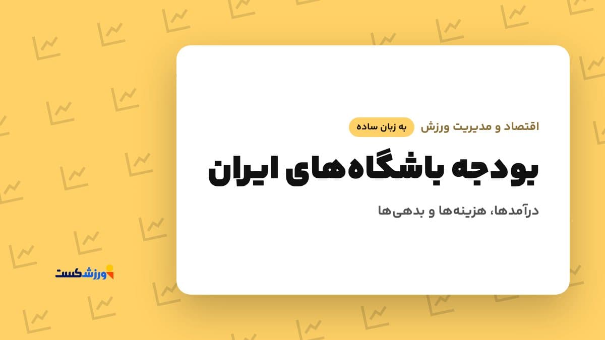 تصویر شاخص مقاله بودجه باشگاههای ایران در بخش اقتصاد و مدیریت ورزش مجله ورزشکست