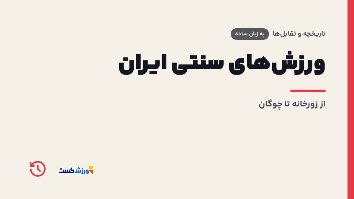 تصویر شاخص مقاله ورزشهای سنتی ایران در بخش تاریخچه و تقابلها مجله ورزشکست