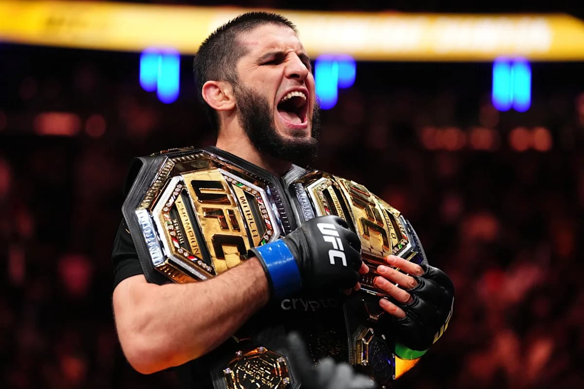 اسلام ماخاچف مبارزه کشتی خارج از UFC را رد کرد