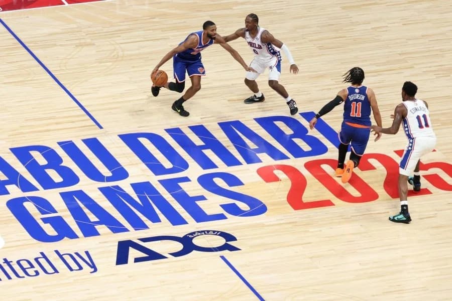 NBA بازیهای پیشفصل خاورمیانه را برگزار نمیکند